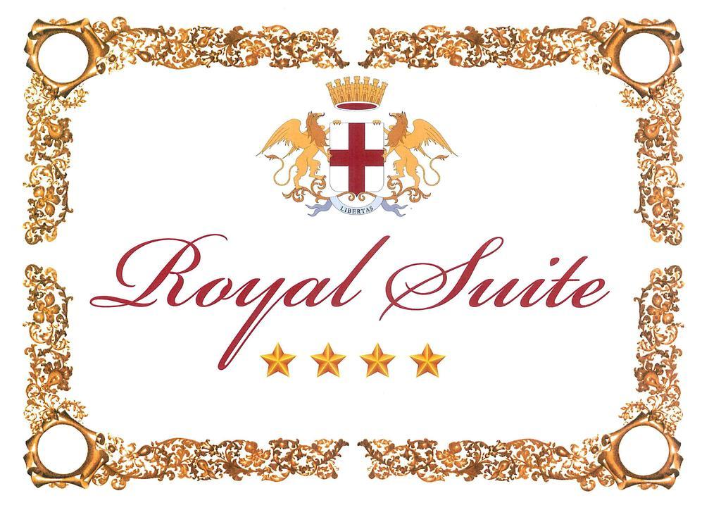 Royal Suite Генуя Екстер'єр фото
